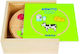 Ξύλινο Παιδικό Puzzle Where Does Food Come From για 3+ Ετών 30pcs Beleduc