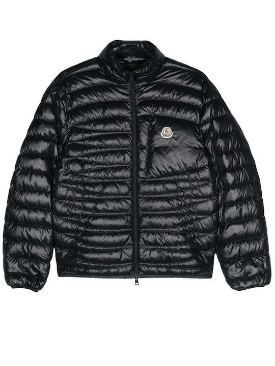 Moncler Geacă pentru bărbați BLACK