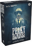 Steamforged Games Board Game Peaky Blinders Faster Than Truth for 3-6 Players 14+ Years (EN)