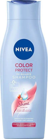 Nivea Color Protect Shampoos Glanz für Gefärbt Haare 400ml