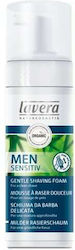 Lavera Schaumstoff Rasieren mit Aloe für empfindliche Haut 150ml