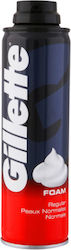 Gillette Classic Regular Αφρός Ξυρίσματος 200ml