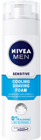 Nivea Мъже Чувствителна Охлаждаща Пяна За Бръснене 200мл