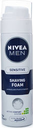 Nivea Men Sensitive 0% Alchohol Αφρός Ξυρίσματος Nivea Men Sensitive 0% Alchohol Αφρός Ξυρίσματος