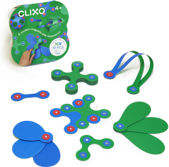 Clixo Jucărie Magnetică De Construcție Pentru Copii 4+ Ani