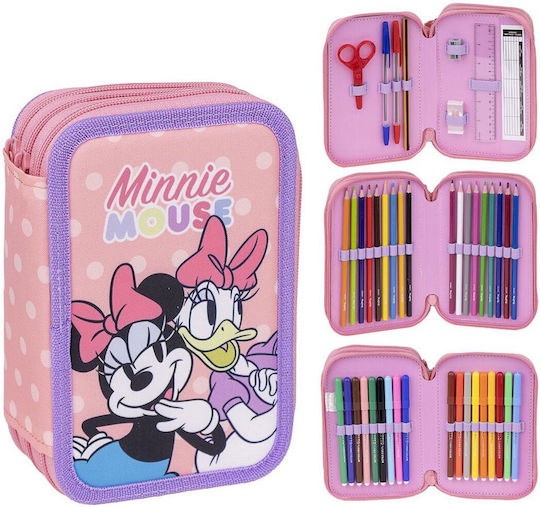 Minnie Mouse Federmäppchen Mehrfarbig