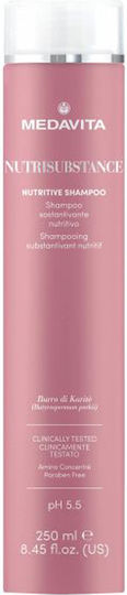 Medavita Nutrisubstance Nutritive Shampoos Reconstruction/Nourishment & Hydration for Dry Hair Hair 250ml
