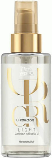 Wella Oil Reflections Light Luminous Λάδι Μαλλιών 100ml