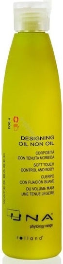 Una Phytology Design Non Fluid Styling Λάδι Μαλλιών για Θρέψη 250ml
