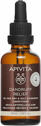 Apivita Dandruff Relief Trockenöl für Haare gegen Schuppen 50ml