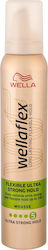 Wella Flexible Ultra Αφρός Μαλλιών Όγκος 200ml