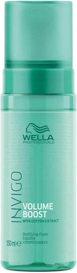 Wella Professionals Invigo Volume Boost Bodifying Foam Афтър за Обем 150ml