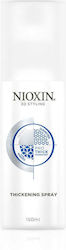 Nioxin 3D Styling Thickening Spray Spray de păr 150ml