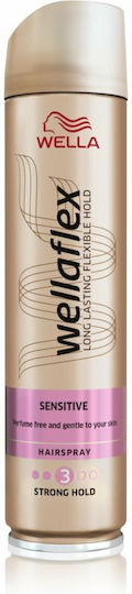 Wella Wellaflex Sensitive Λακ για Ελαφρύ Κράτημα 250ml