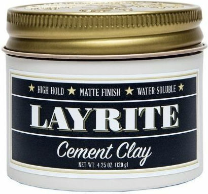 Layrite Cement High Hold Matte Hair Clay