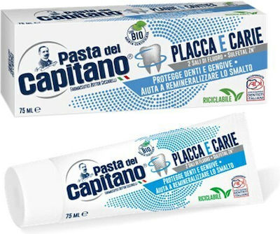 Pasta del Capitano Protection Zahnpasta für Plakette & Hohlräume 75ml