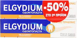 Elgydium Toothpaste for Cavity Protection 2x75ml