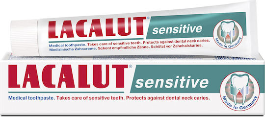 Lacalut Sensitive Zahnpasta für Empfindliche Zähne 75ml