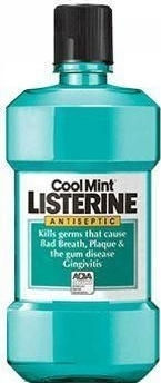 Listerine Cool Mint Στοματικό Διάλυμα κατά της Πλάκας & της Κακοσμίας 500ml