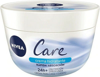 Nivea Care Feuchtigkeitsspendende Creme Körper 400ml