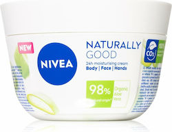 Nivea Naturally Good Aloe Vera Ενυδατική Κρέμα ...