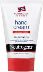 Neutrogena Concentrated Unscented Κρέμα Χεριών Neutrogena Concentrated Unscented Κρέμα Χεριών