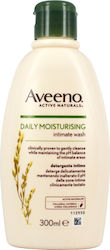 Aveeno Daily Moisturising Intimate Wash Υγρό Καθαρισμού 300ml