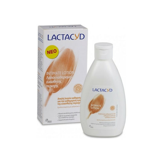 Lactacyd Intimate Washing Intimate Area Cleansing Lotion 200ml