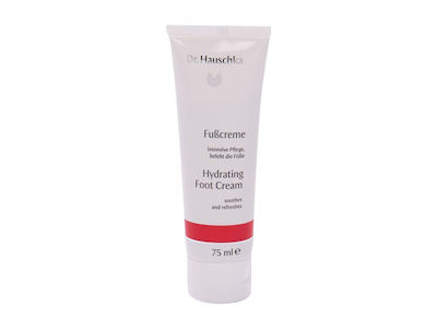 Dr. Hauschka Hydrating Foot Cream Feuchtigkeitsspendende Lotion Füße 75ml