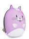 Boppi Kinder Rucksack Rucksack Lila 27cmx26cmx10cmcm Katze