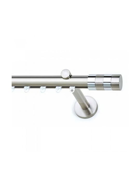 Anartisi Ilios Victoria One-Way Metallic Curtai...