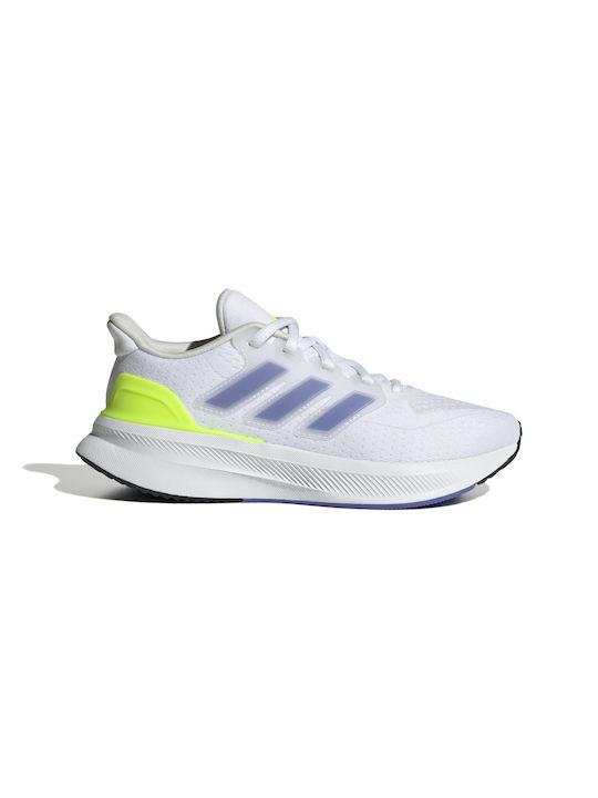 Adidas Pantofi Sport pentru Copii Alergare Ultrarun 5 Albe