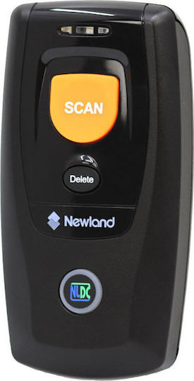 Newland Handheld-Scanner Drahtlos mit 2D- und QR-Barcode-Lesefunktion