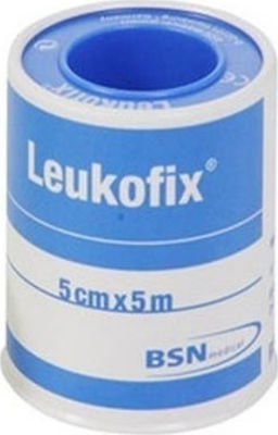 Bandaj autoadeziv Leukofix 5cm X 5cm