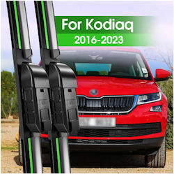 Υαλοκαθαριστήρες Bosch Aerotwin 3398000001 Skoda Kodiaq 2016 2023 Set 24" 60cm & 16" 41cm 2 Τεμάχια Υαλοκαθαριστήρες Bosch Aerotwin 3398000001 Skoda Kodiaq 2016 2023 Set 24" 60cm & 16" 41cm 2 Τεμάχια