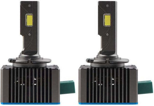 Lămpi Autoturismului D3S / D1S Canbus LED 6500K Alb rece 12-24V 70W 2buc