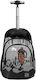 Graffiti School Bag Trolley Elementary, Elementary Multicolour with Water Bottle Holder 30Liters