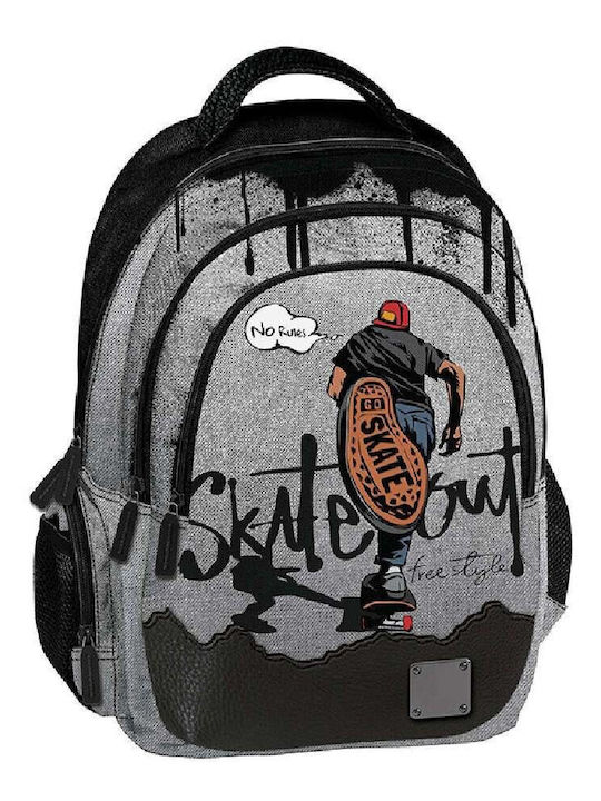 Graffiti School Bag Backpack Junior High-High School 2024