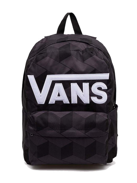 Vans Old Skool Drop V Schulranzen Rucksack Junior High-High School in Schwarz Farbe