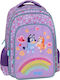 Graffiti Graffiti Schulranzen Rucksack Grundschule Flieder mit Flaschenhalter 27Liter