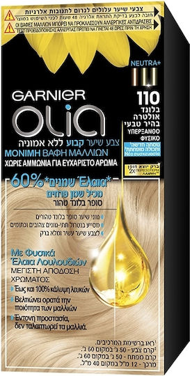 Garnier Olia Боя за коса Без амоняк 110 Хипернаситени естествени 60гр