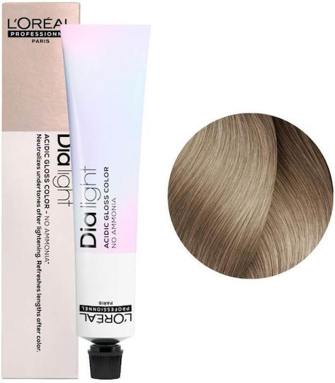L'Oréal Professionnel Dia Light Toner Gel Χωρίς Αμμωνία 10.12 Περλέ του Πάγου 50ml
