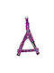 Goget Type A Plastic Clip Candy Canes Dog Harness M 2x40-60cm