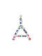Goget Harness Type A Plastic Clip Gummy Bear Xs 1x26-40cm