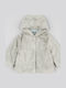 Kids' Fur with Hood Pink