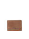 Lavor Men's Leather Wallet with RFID Tabac Brown