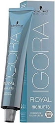 Schwarzkopf Igora Royal Highlifts Blonde Hair Dye 12-21 Flowering Phyme Sandre 60ml