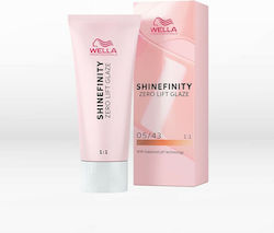 Wella Shinefinity Zero Lift Glaze Vopsea Tempor...