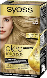 Syoss Oleo Intense Hair Dye No Ammonia 8-86 Lig...