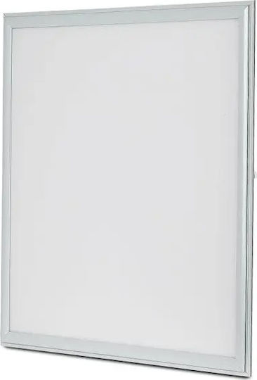 V-TAC Τετράγωνο LED Panel 40W με Φυσικό Λευκό Φως 4500K 60x60εκ.